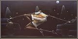 Midnight Crossover Framed Print Sports Collection by Art Select Inc - SP12078