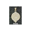Fordham Univ Seal Charm/Pendant