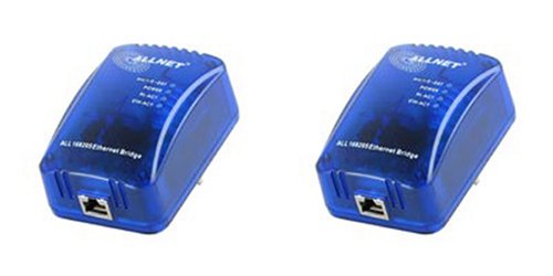 City Travel Guides Discounted  Elektronik : Allnet 200 Mbit Powerline Adapter Bundle