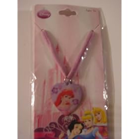 Disney Princess Ariel Little Mermaid Charm Necklace