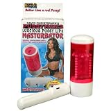 Luscious Lips Masturbator