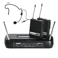 LD Eco2  2x Wireless Set mit Bodypack und Headset