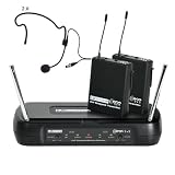 LD Eco2  2x Wireless Set mit Bodypack und Headset