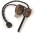 Light My Fire Swedish FireSteel 2.0 Army 12,000 Strike Fire Starter with Emergency Whistle