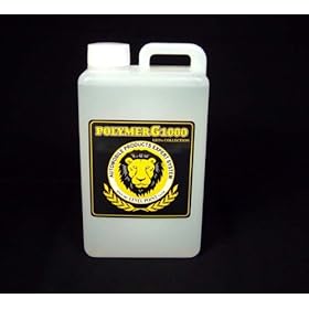 【クリックで詳細表示】Amazon.co.jp ｜ コーティング剤 超撥水性能を装備したガラス繊維系コーティング剤・濃縮原液タイプのポリマーG1000・1000ml(液剤のみ) ｜ 車＆バイク