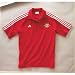 Sports : adidas Poloshirt Red Bull Salzburg, rot