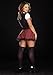 Dreamgirl Women's After School Special Dress, Black/Red/White, Small