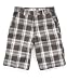 Ocean Current Little Boy Plaid Shorts