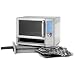 41QnWELZAOL. AA75  Wolfgang Puck Dual Convection Oven with Rotisserie and Baking Drawer