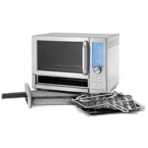 Toaster Oven Wolfgang Puck Dual Convection Oven With Rotisserie