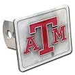 Texas A&M Aggies 3-D Trailer Hitch Cover - NCAA College Athletics Fan Shop Sports Team Merchandise