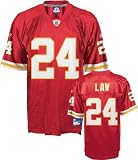 Youth Kansas City Chiefs #24 Ty Law Team Replica Jersey