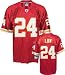Youth Kansas City Chiefs #24 Ty Law Team Replica Jersey
