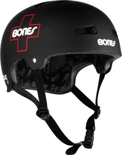 TSG Premium Evolution Bones Swiss Helmets, Large/X-Large