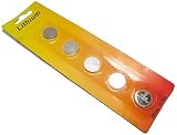 5 x CR1616 1616 3V Lithium Batteries