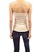 PattyBoutik Women's Pleated Tube Top