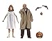 NECA Halloween 2 (1981): Dr Loomis & Laurie Strode 8 Inch Clothed Action Figure 2Pack