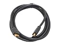15FT 1.3 HDMI TO HDMI CABLE HDTV LCD PS3 XBOX 360 DVD 1080P GOLD AV 15' FT 19 PIN CABLES