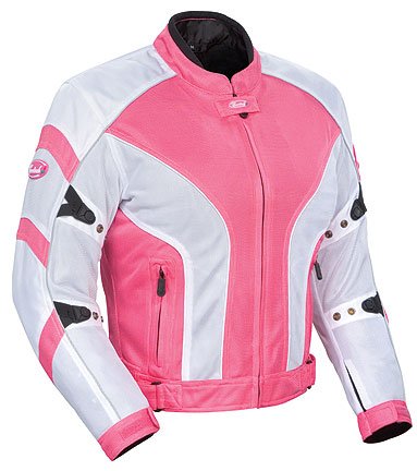 Tourmaster Cortech LRX Air Womens Motorcycle Jacket Pink S-Plus