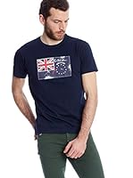 US Polo Assn Camiseta Manga Corta (Azul)