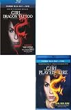 Girl with the Dragon Tattoo/Girl Who Played with Fire (Blu-ray/dvd) (Blu-ray)(English Dubbed)(2 Pack)