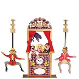 Melissa & Doug 2530 Deluxe Puppet Theater with Prince Marionette and Princess Marionette Bundle