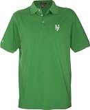 New York Mets St. Patty's Day Classic Pique Stainguard Polo Shirt