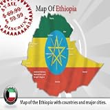 Powerpoint Map of Ethiopia - Ethiopia Powerpoint Map Template