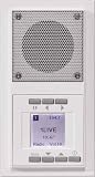 Honeywell D 20.485.70 Radio Unterputz-Radio im Aura-Design