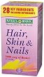 Nature's Bounty Hair, Skin & Nails, 60 caplets
