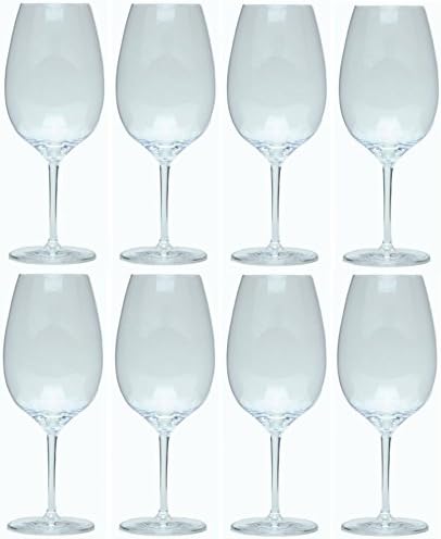 Schott Zwiesel Studio Collection 8 pc All Purpose Tritan Crystal Glass 22.3 oz Wine Glasses