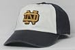 Men's Notre Dame Fighting Irish Navy/ White Franchise Cap