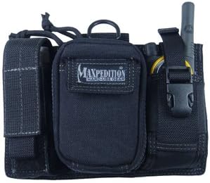 Maxpedition Triad Admin Pouch, Black - MX0324B