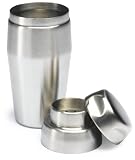 Bormioli Rocco Party Cocktail Shaker, Stainless Steel, Gift Boxed