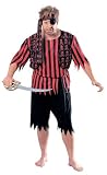 Plus Size Pirate Man Costume