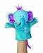 Manhattan Toy Jungle Snugglies Eric Elephant Hand  Puppet