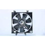 01-04 KIA SPECTRA AT (Fr 2 01) RAD FAN by TYC