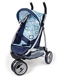 Bayer Puppenwagen Jogger Sport blau 39998