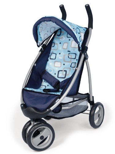 Bayer Puppenwagen Jogger Sport blau 39998