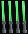Buy Lego Lightsaber Lot of 4: Glow-in-the-Dark Lightsabers with Hilts Best Price.