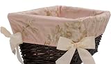 Lambs & Ivy Basket Liner - Little Princess