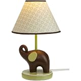Carter's Green Elephant Lamp Base And Shade, Green... by carter's
