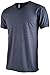 TL Men's Casual Basic Short Sleeve Tri-Blend or Fitted Cotton V-Neck T Shirts