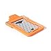 Identity Stronghold Secure Badge Holder Classic, Orange (IDSH1004-001B-org)
