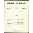 Buy May The Good Lord Bless And Keep You by Meredith