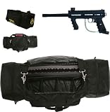 Paintball Body Bags Super Body Bag Gearbag With Tippmann 98 Platinum ACS Paintball Gun
