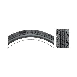 Kenda K841 Kontact BMX Tire 20 x 1.95 Black/Black Steel