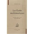 Les �crits math�matiques