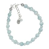 Amazonite 7 to 8 Inch Bracelet by Relios, Inc.