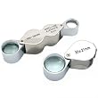 10X 20X & 30X Jewelers Gemstone Combo Eye Loupes Tools